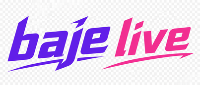 baje live logo